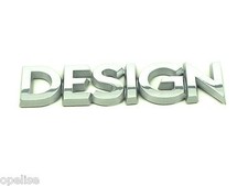 Genuine New VAUXHALL DESIGN