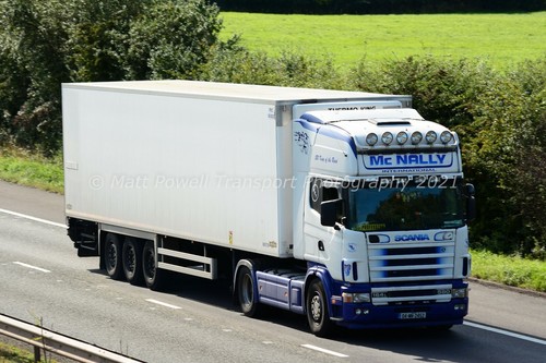 Truck photo 12x8 - -, scania