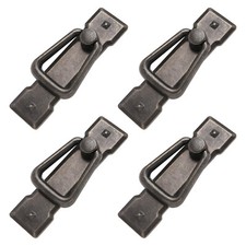 4x Vintage Drop Handles