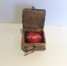 Happy Birthday Soapstone Heart