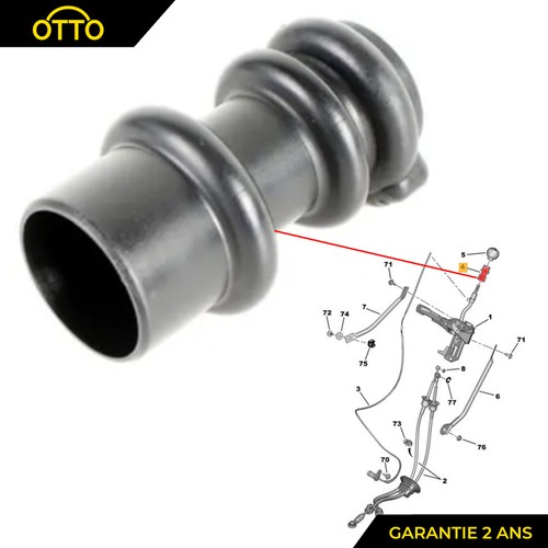 Gear shift knob tip for - gear,