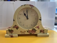 Lovely Statement Mantle Clock By Newgate, England