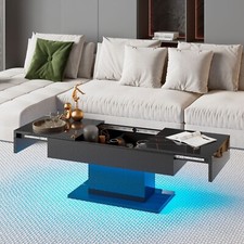 Black High Gloss Coffee Table