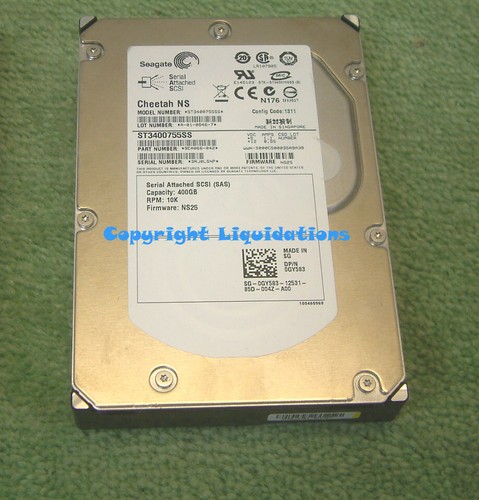 Seagate cheetah st3400755ss - seagate,