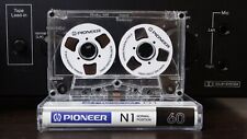 Audio Cassette PIONEER White Reel to Reel Tape