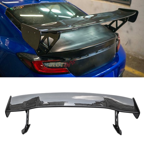Carbon fiber trunk spoiler - fiber,