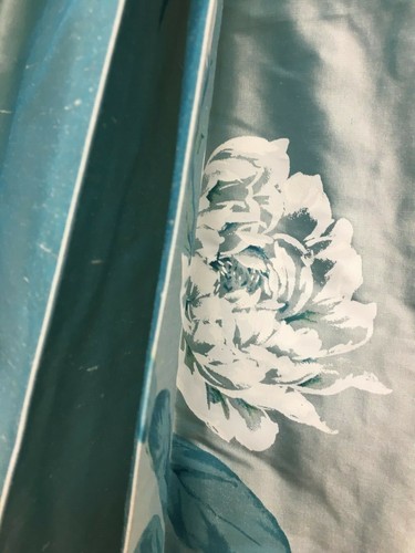 100 silk ophelia - silk, teal