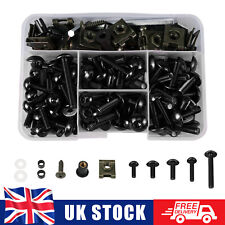 155x CNC Aluminum Fairing Bolts Kit For Kawasaki ZX6 ZX6R ZX6RR ZX7R ZX7RR ZX9R