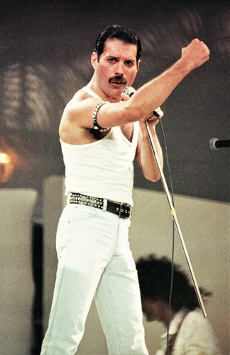 Queen freddie mercury in - queen,