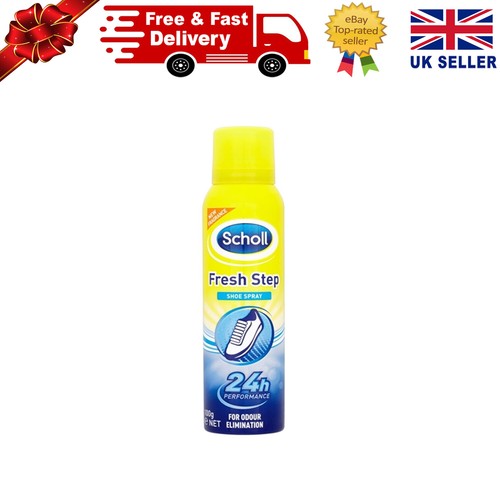Scholl fresh step shoe spray - fresh,