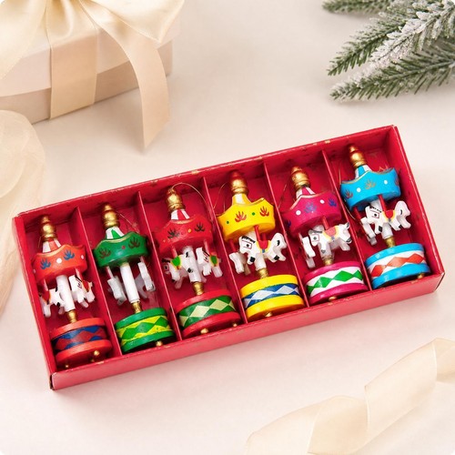 Pieces colorful wooden - 6,