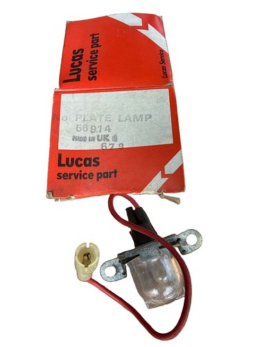 Lucas 56914 number plate - lucas,