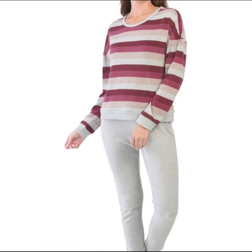 Lucky brand striped - striped, flannel