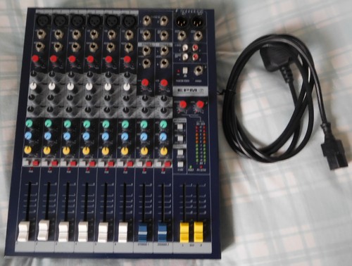 Soundcraft epm6 analog mixing - soundcraft,