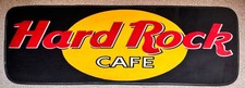 Hard Rock Cafe Black Graphic Carpet Rug man cave / pub/bar 