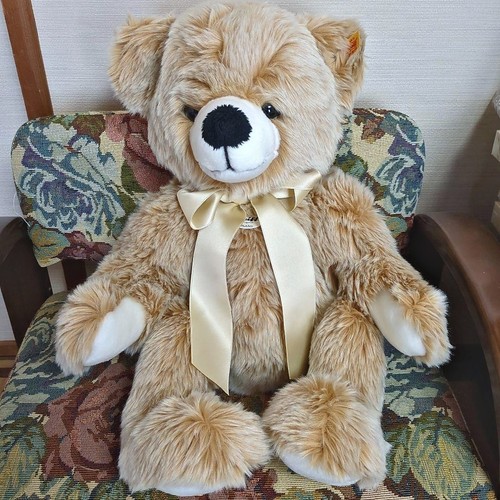 Steiff bobby teddy bear 50cm - steiff,