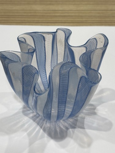 Fazzoletto murano blue - fazzoletto,