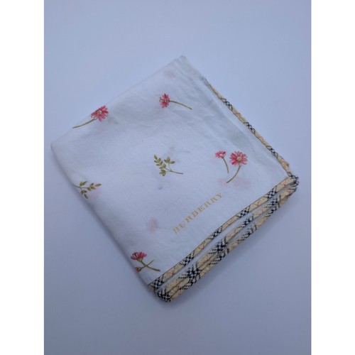 Burberry silk bandana scarf - burberry,