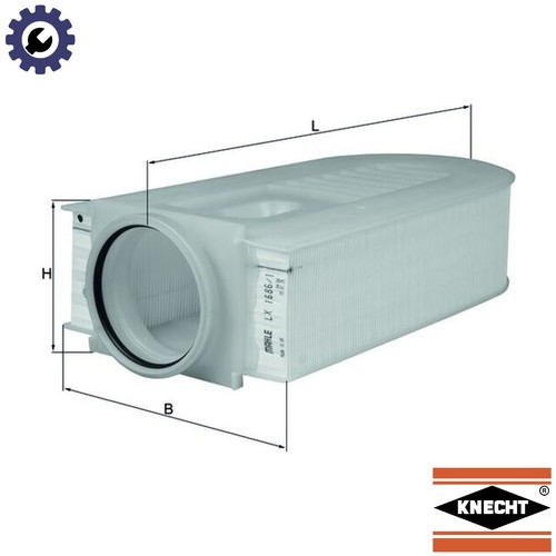 Air filter 1686 for - lx,