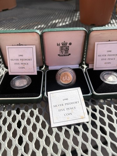 1990 royal mint silver - -,