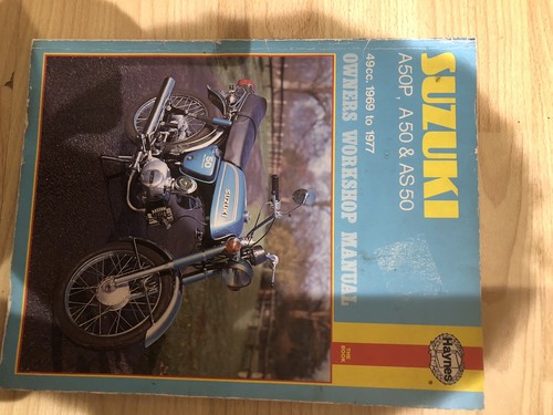 Suzuki ap50 a50 as50 - as50, haynes