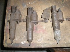 3 x diesel injectors for Allis