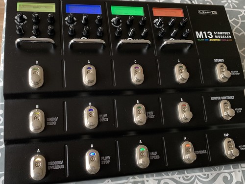 Line m13 stompbox modeler - line,