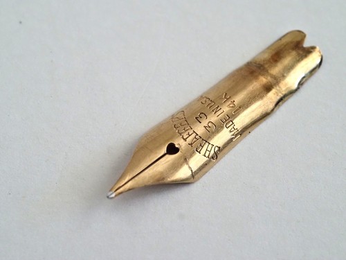 Sheaffer 14k gold - sheaffer's,