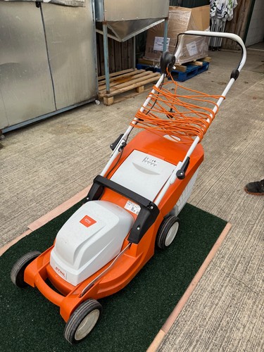 Stihl rme 443 electric lawn - rme,