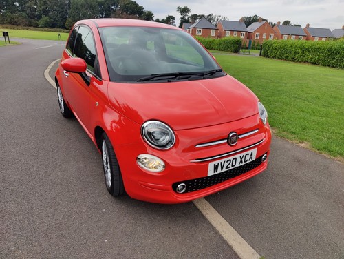 Fiat 500 lounge 2020 - 500, 1.2