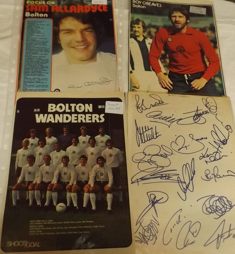 Bolton wanderers 1970s - bolton,