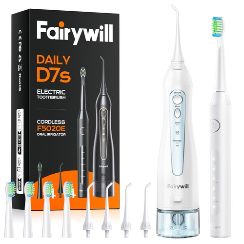 Fairywill water flosser oral - fairywill,