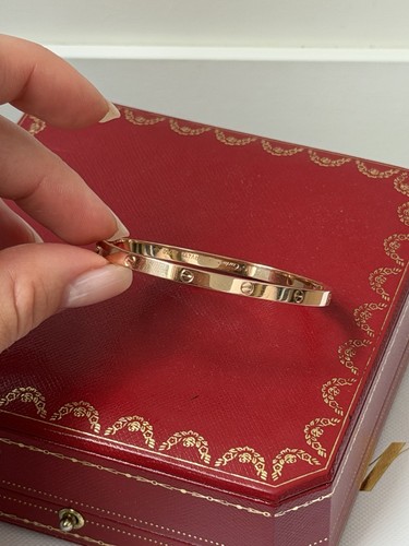 Cartier small love bracelet - love, in