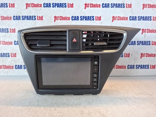Honda civic 2016 mk9 radio - 2016,
