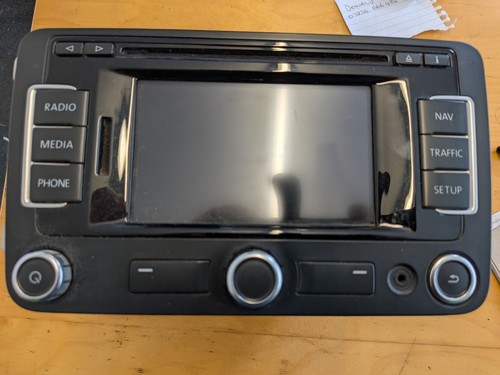Radio sat nav system - nav, rns