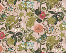 CLARKE & CLARKE CURTAIN FABRIC