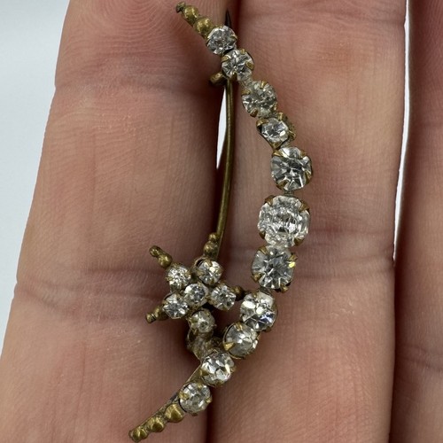 Vintage antique crescent - vintage,
