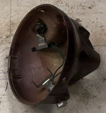 Honda CD200 12v Headlight Bucket - Stamped HM-36M - Genuine - Second Hand