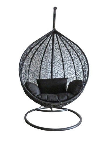 Rattan egg chair swing - chair,