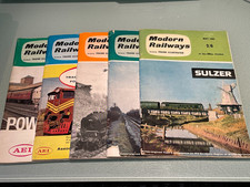 Modern Railways - 5 Books
