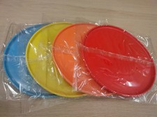 1 X DOG FRISBEE FLYING 17.5CM DISC ENTERTAINMENT & EXERCISE - 4 COLOURS OPTIONS✅