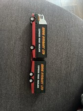 Eddie Stobart Corgi 59516 Volvo Short Wheelbase Lorry and Close Couple Trailer