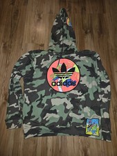 Adidas Originals x Jeremy Scott Camo Hoodie