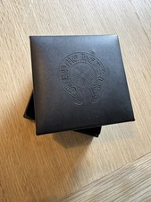 chrome hearts style cross pendant detailed the silver great skull frog