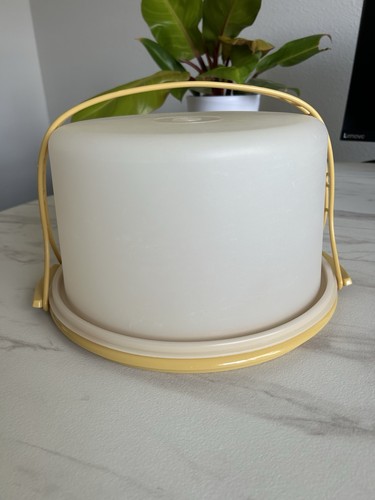Vintage tupperware 684 cake - 684-7,