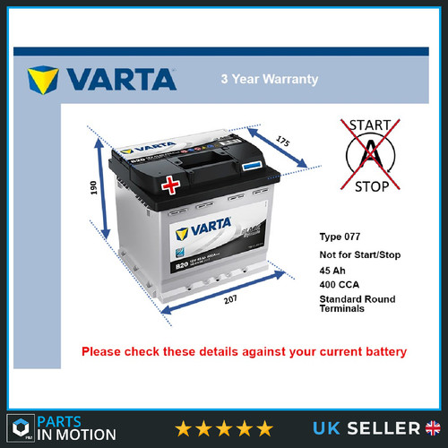 Battery fits fiat 850 - fits,