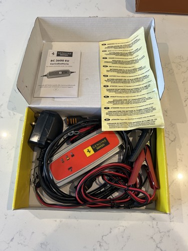 Ferrari battery charger - ferrari,