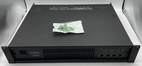 Qsc cx404 professional - qsc,