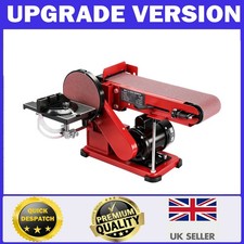 370W Electric Belt Disc Sander