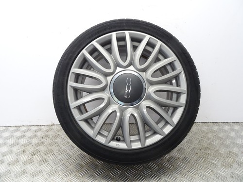 Fiat 500 genuine alloy - fiat,